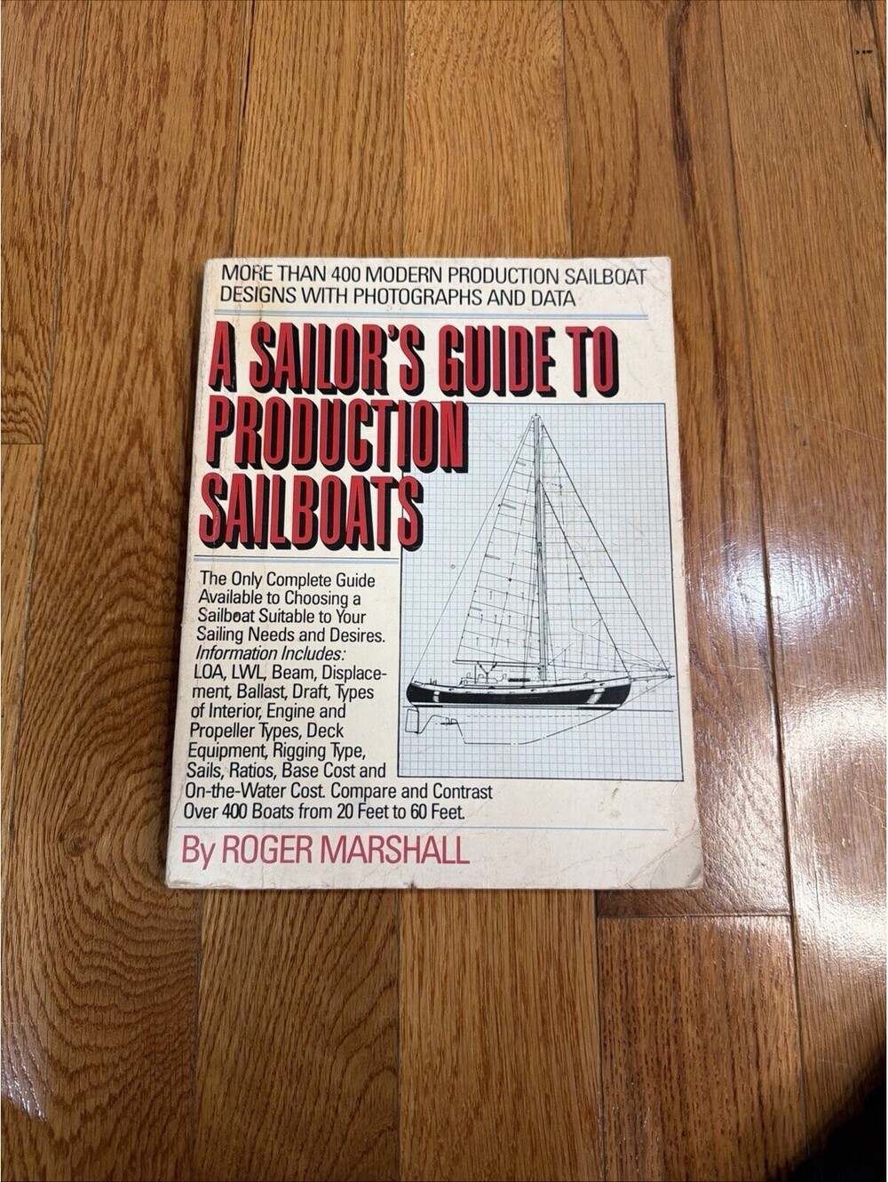 A Sailor's Guide to Production Sailb..., Roger Marshall